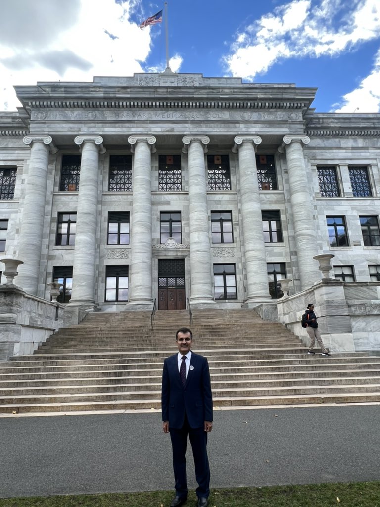 drsadiqaziz's tweet photo. Visiting Harvard Medical School in Boston. https://t.co/CtkaKBvHYf