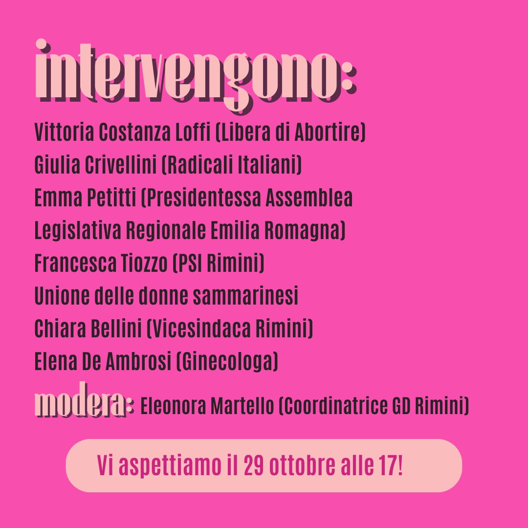 Libera di Abortire tweet media