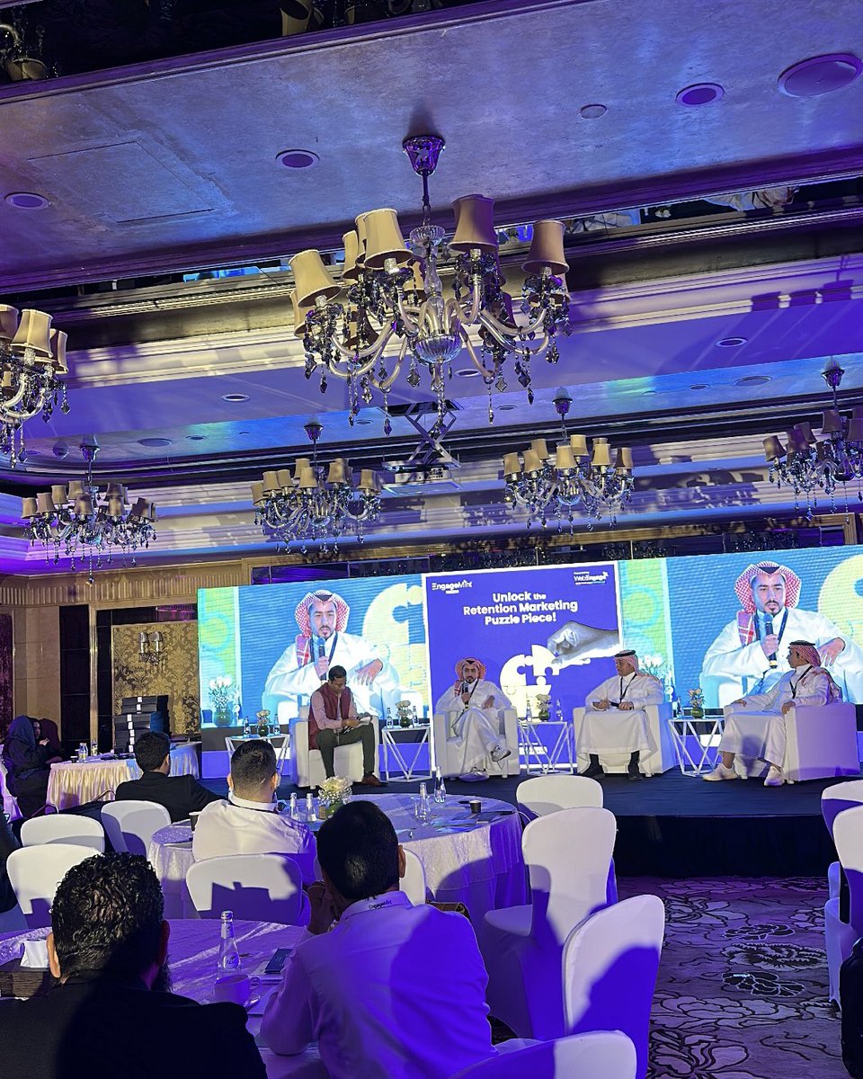 Mufayrij's tweet image. Thanks @WebEngage for hosting an amazing event ❤️
#EngageMint