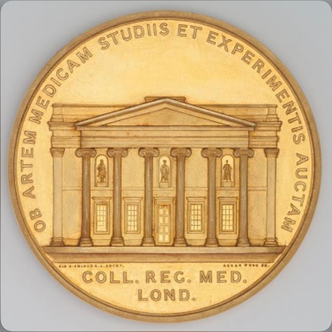 derm_medic's tweet photo. The latest Moxon medal has been awarded to Professor @EdelOToole. Only the second dermatologist in over 100 years!

@RCPhysicians recognised her innovative work as a dermatologist and scientist @QMUL @HealthySkin4All https://t.co/2VNLV4WLXS