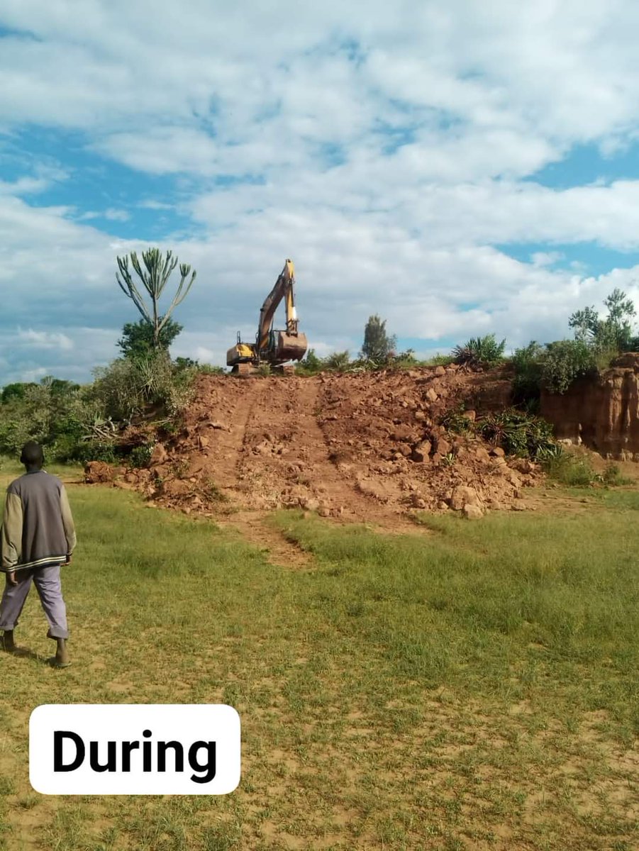 NakuruCountyGov's tweet image. Reopening once impassable rural roads doesn&apos;t just change the scenery; it unlocks possibilities, links communities, and drives development. 
Moricho-Bongoloia Road, Visoi Ward, Rongai Sub-county
#FocusedOnServiceDelivery 
#TransformingNakuru