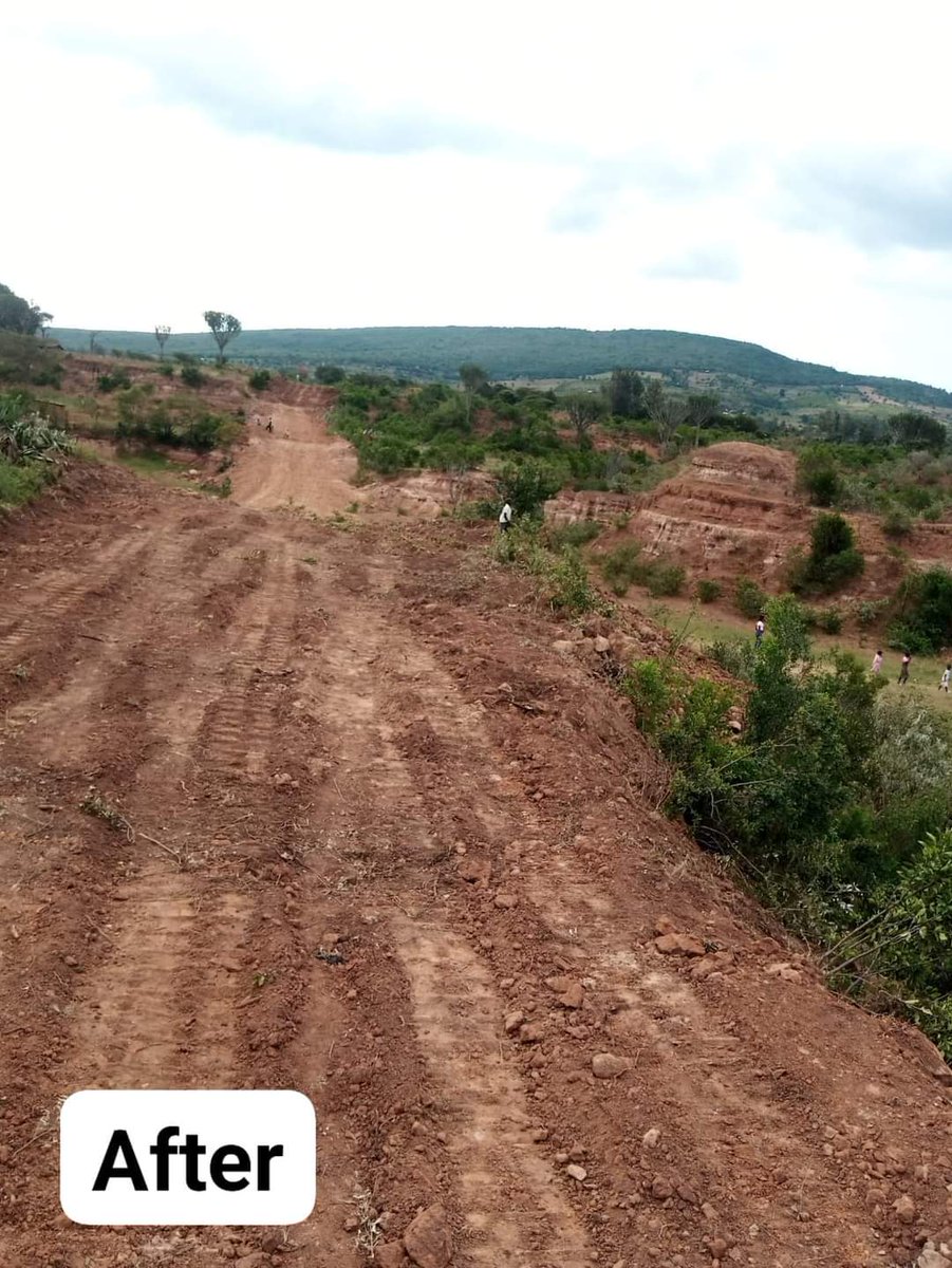 NakuruCountyGov's tweet image. Reopening once impassable rural roads doesn&apos;t just change the scenery; it unlocks possibilities, links communities, and drives development. 
Moricho-Bongoloia Road, Visoi Ward, Rongai Sub-county
#FocusedOnServiceDelivery 
#TransformingNakuru