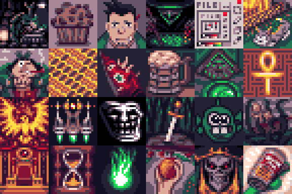 enonigmus's tweet photo. My #pixelart for this year's #PAD24 challenge. https://t.co/xmaEthJAxB