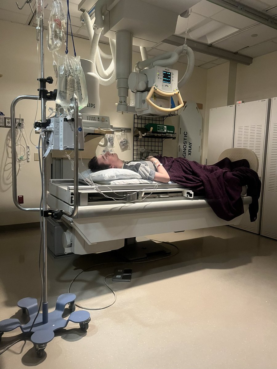 Cody has improved a bit over night. Im a worrying nervous wreck so im glad to see it. Hoping to get moved to a better room