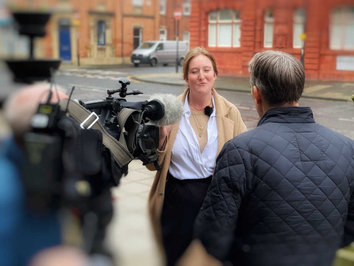 JarrowBigLocal's tweet photo. @CleoGoodman and Roweena from Big Local #Jarrow talked with Richard from #PoliticsNorth about our #UniveralBasicIncome UBI pilot. Watch us on Sunday morning at 10:00. https://t.co/M19DclKYI9 https://t.co/pKezR5X6bZ
