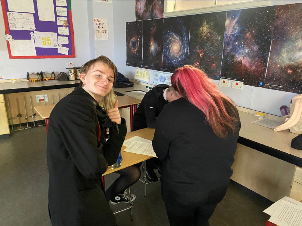 Today the criminology class broke into expert groups to teach each other key crime prevention strategies in preparation for their upcoming assessment 👮‍♀️ 🚨 <a href="/LochendHigh/">Lochend Community High School</a>