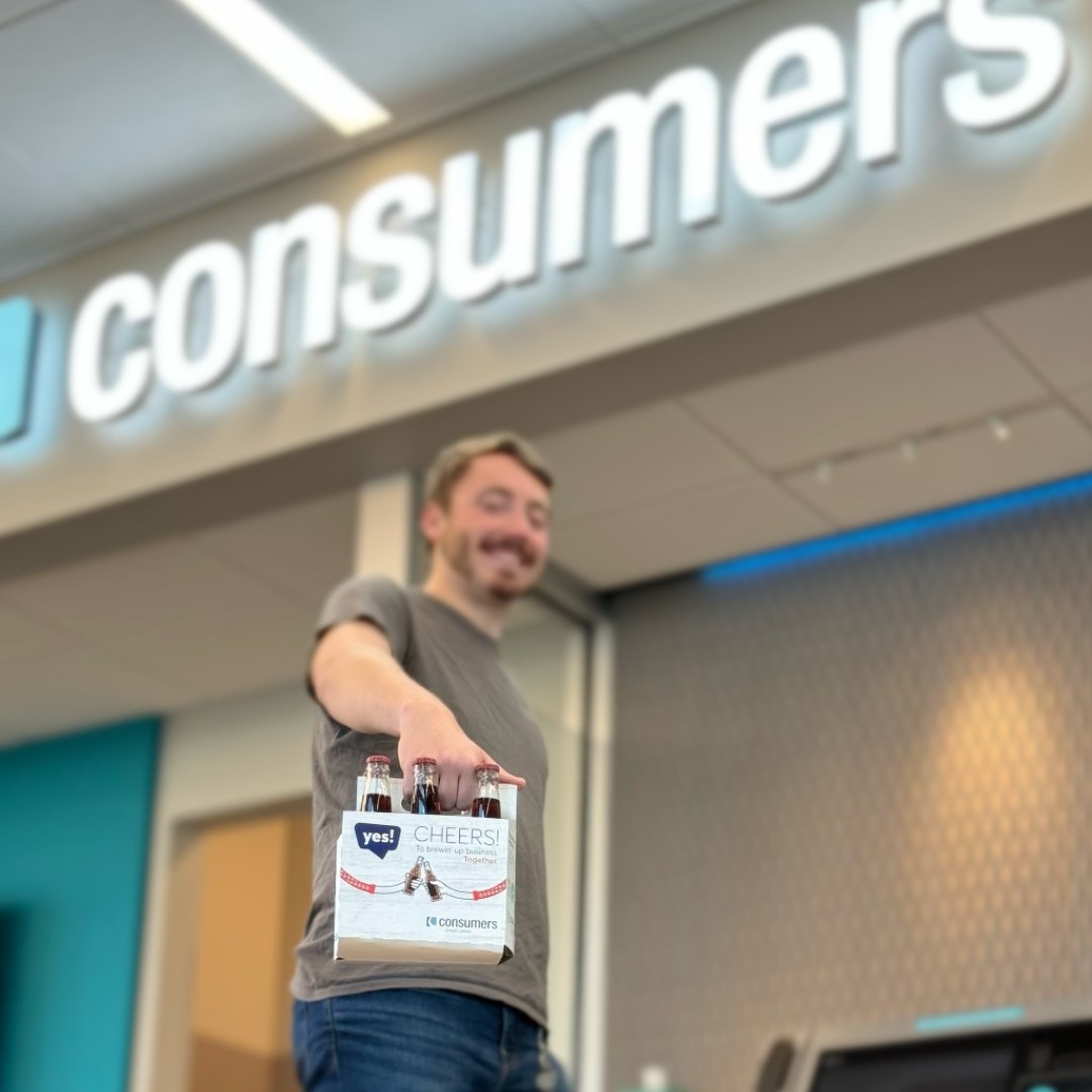 Consumers Credit Union tweet media