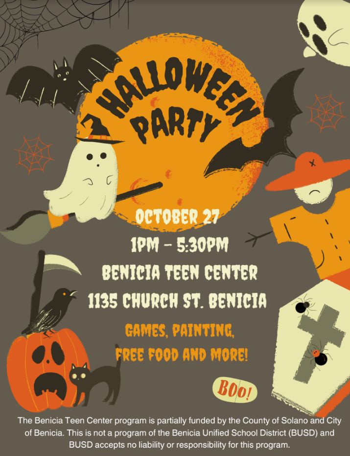 Good times this Friday at the Teen Center!