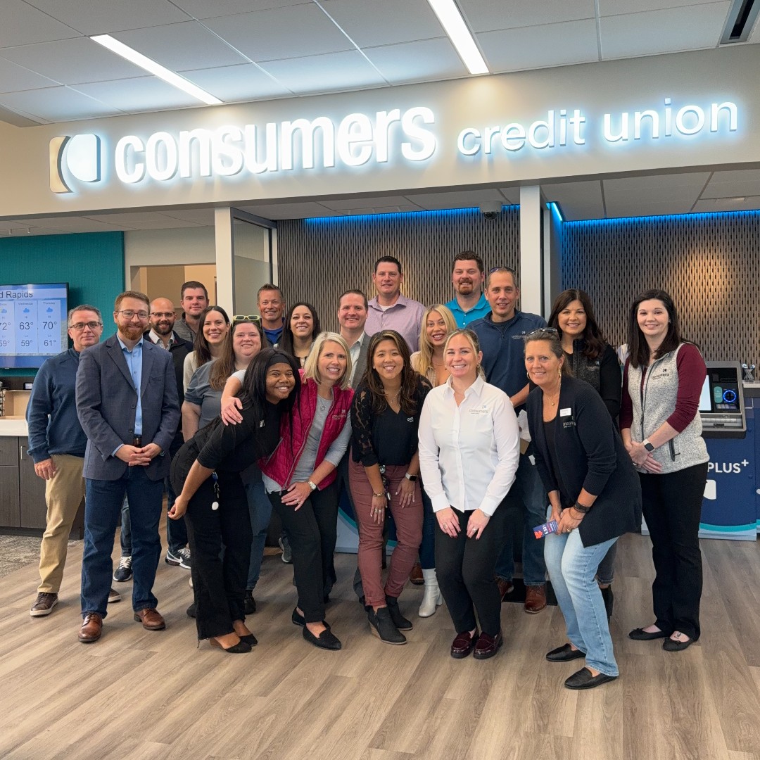 Yesterday the Walker team and other Grand Rapids leaders went around local communities surprising folks with root beer, sharing information about all of the great products &amp; services we have for businesses! 🍻