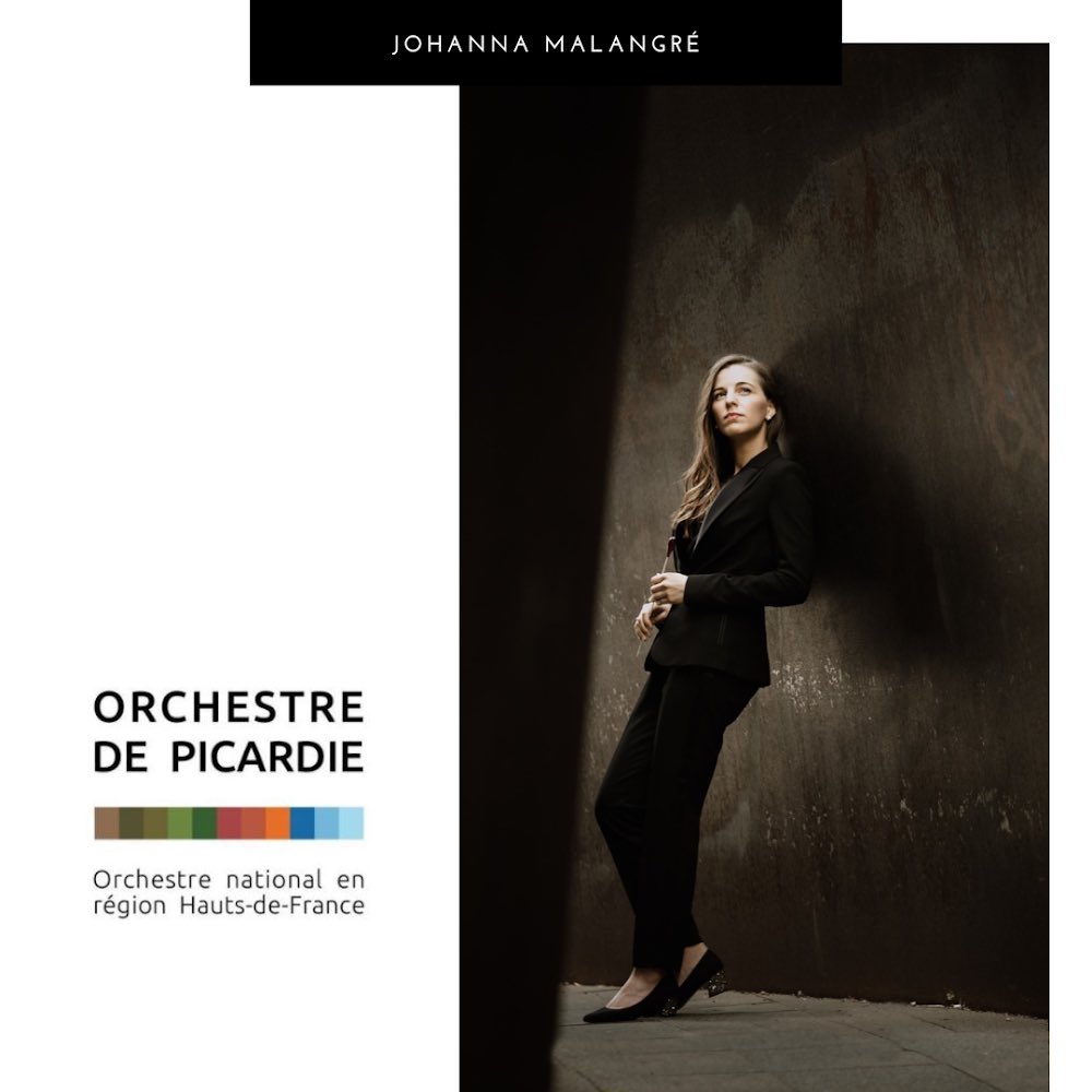 💡Johanna Malangré starts her second season at the Orchestre de Picardie💡 See link in bio for more information!