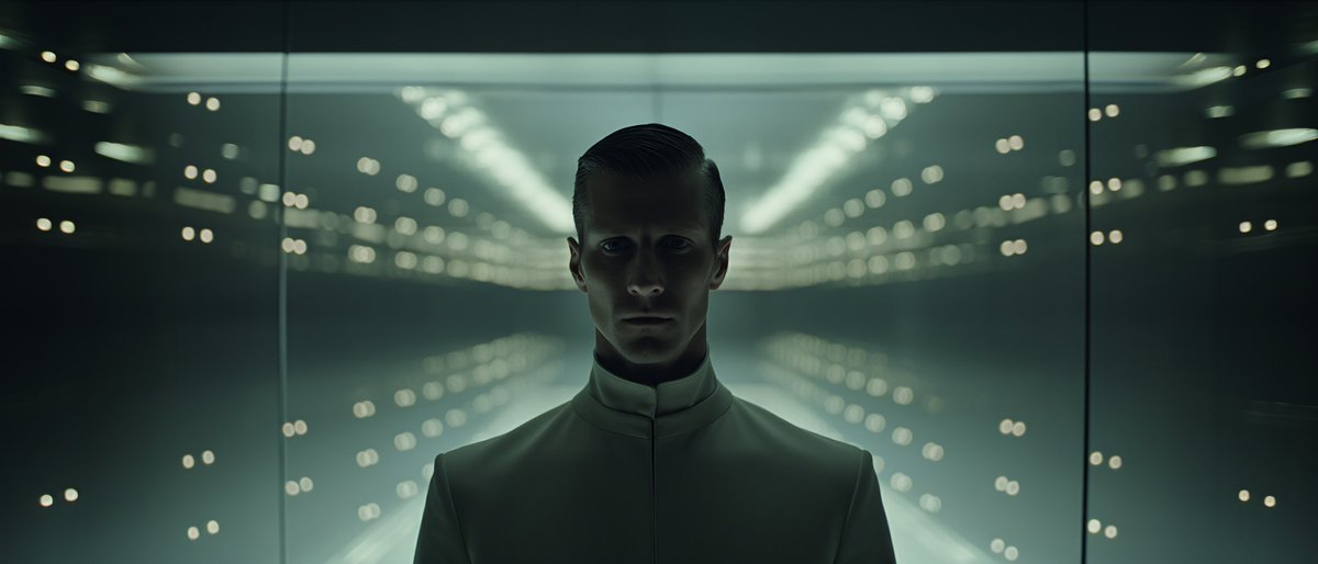 machina9000's tweet photo. Cinematography aesthetics from Way Station trailer #aifilm #aifilmmaking #cinematography #waystation #simak https://t.co/ZPYSppvCTD
