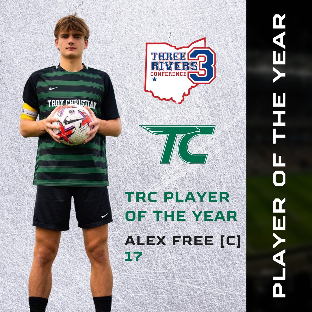 TCSMensSoccer's tweet photo. Congratulations @alexfree2707 and well deserved. Lets finish strong. #broth3rhood https://t.co/DbAOTt3auB