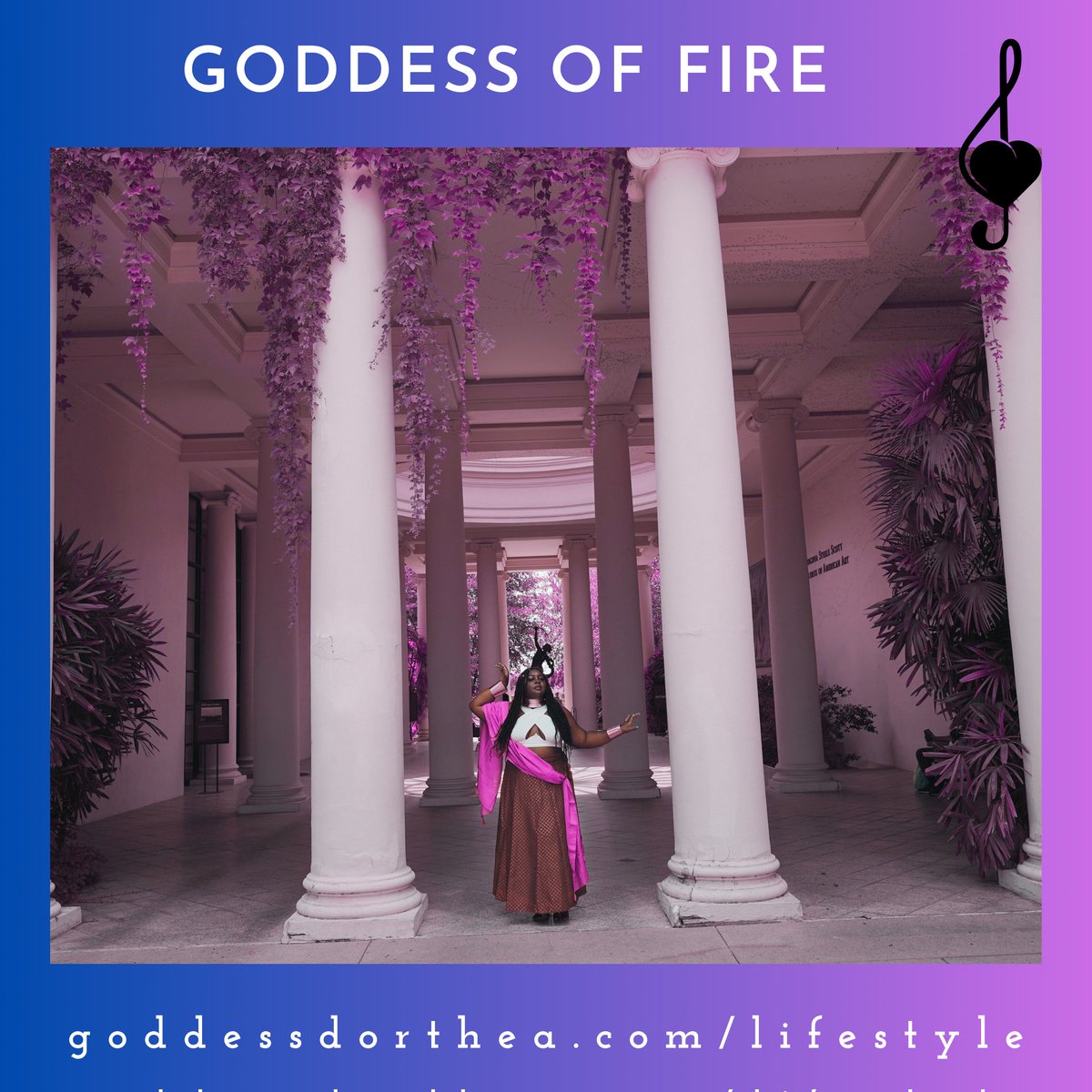 DortheaMusic's tweet photo. Goddess of Fire: Ignite the passion within you, embodying the fierce energy of the Goddess of Fire as you step into your power. #GoddessOfFire #EmbodyYourPower https://t.co/khsH61rNZE