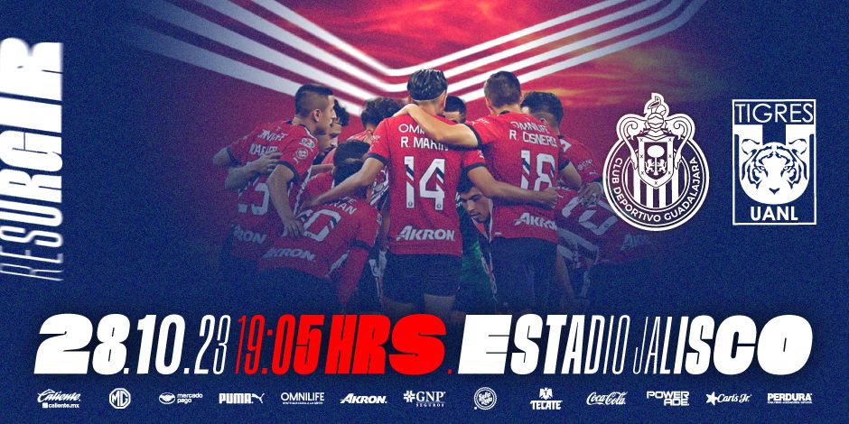 LasDeChivas10's tweet photo. ¿Ya tienen sus boletos Rojiblancos? #lChivas 🔴⚪🔵👟⚽ https://t.co/bG3y2PrQBJ
