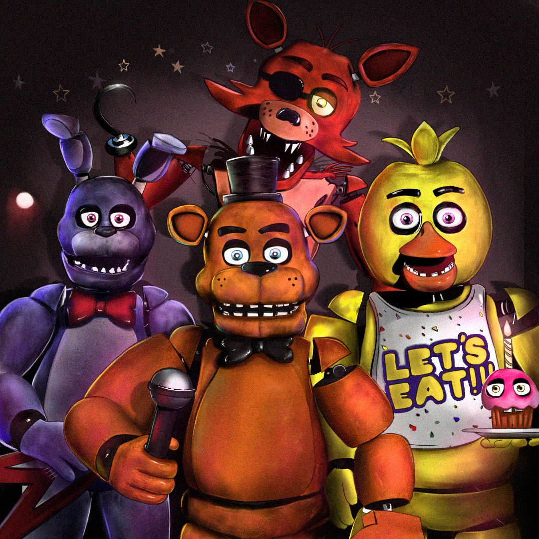 Zeroadez_'s tweet photo. #fnaf📷 #FNAFMovie📷 https://t.co/dbawXPV06w