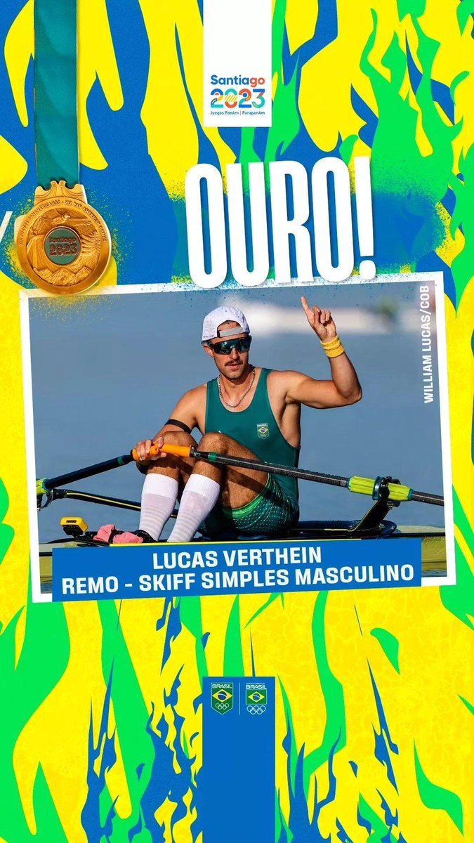 VertheinL's tweet photo. 🥇Ouro Pan-americano!! https://t.co/BSJKT0TNkC