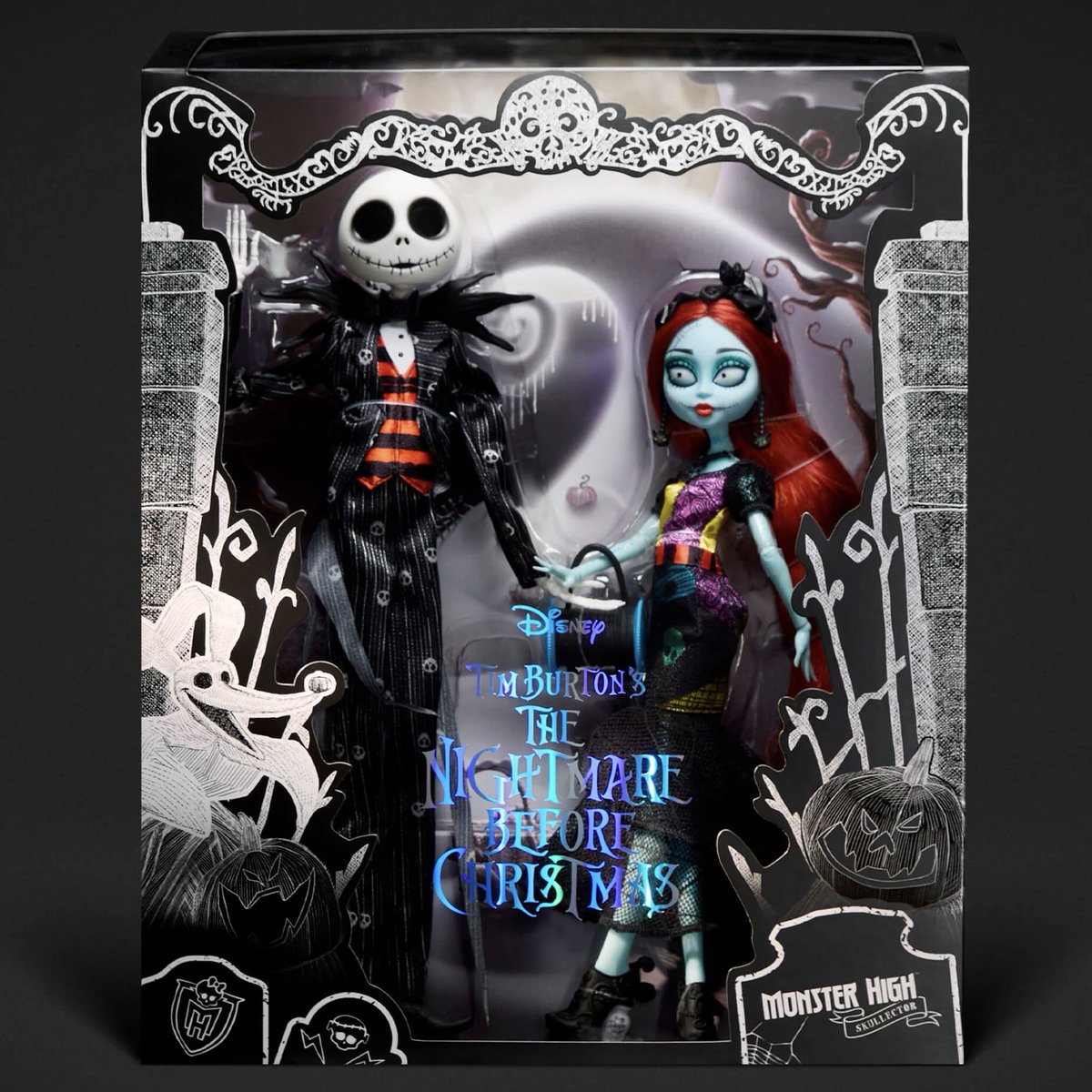 mmdisney200's tweet photo. #MonsterHigh Skullector The Nightmare Before Christmas Dolls, Retails for $90 Launches Oct 27, 2023 12pm PT on  @MattelCreations 🎃 https://t.co/NHldcZPoeE