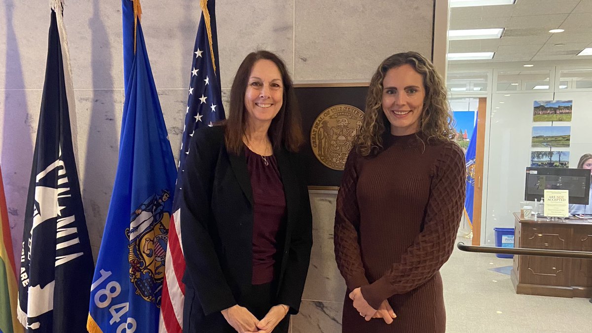 CSUSMAdvocacy's tweet photo. .@csupalliative Director Dr. Sharon Hamill met with @SenatorBaldwin staffer Erin Dugan this week to discuss the impact national legislation on palliative care would have on our community. Senator Baldwin hopes to continue work on her key palliative care bill, the PCHETA Act! https://t.co/UJ32VejWvP