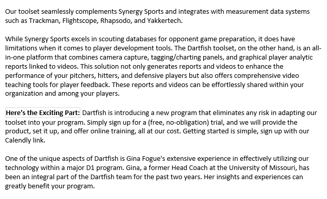 DartfishSB's tweet photo. Dartfish, a trusted name since 1998, has a global presence w/ over 120,000 users. 75% of the medals won in the last Olympics were by Dartfish users. Over the past decade, we has been dedicated to delivering tailored solutions for Baseball &amp; Softball. More⬇️https://t.co/pecK7JMx3B https://t.co/IAm5efbd3Y