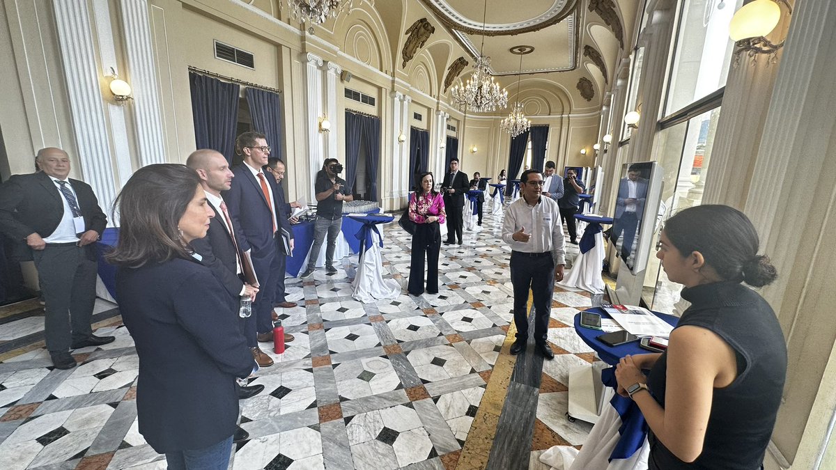Agradecemos a USAID por la confianza depositada en nuestra instancia metropolitana.