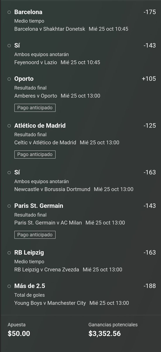 orthopicks's tweet photo. #Parley #UCL #Apuestas 
Si se gana, sorteo $500 entre los que den RT Y ❤️ a este tweet!!
Suerte 🍀🍀 https://t.co/sbTtX9nJ7D