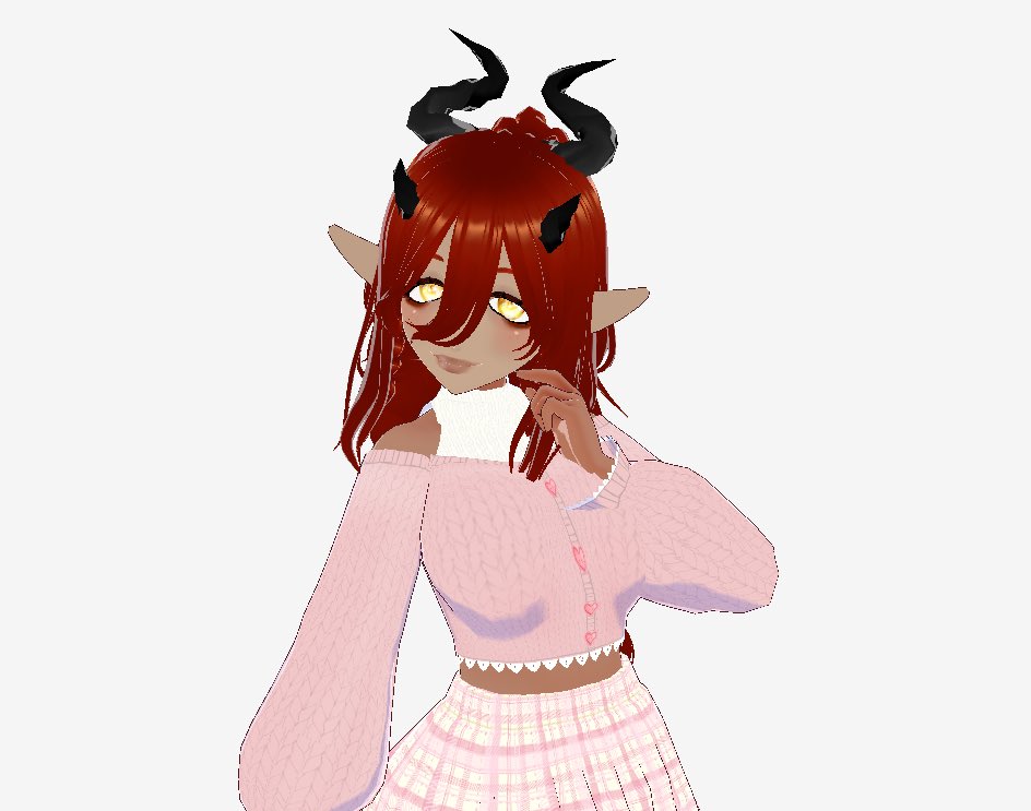 AyannaOfaybss's tweet photo. Hii just starting off as a vtuber vroid rn streaming on twitch uwu #Vtuber #vroid https://t.co/GbeNSX4BRY