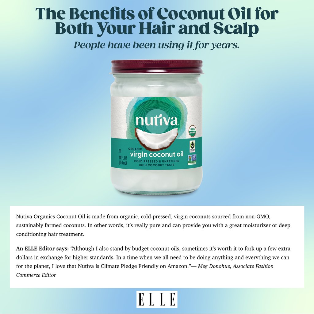 Our #VirginCoconutOil can be used inside and out and benefits people and the planet. When you buy from us, you’re choosing organic and regeneratively grown foods. 🥥 Enjoy something good while doing good!

Read the full feature on <a href="/elleusa/">Elle</a> -  bit.ly/3FsvOaT