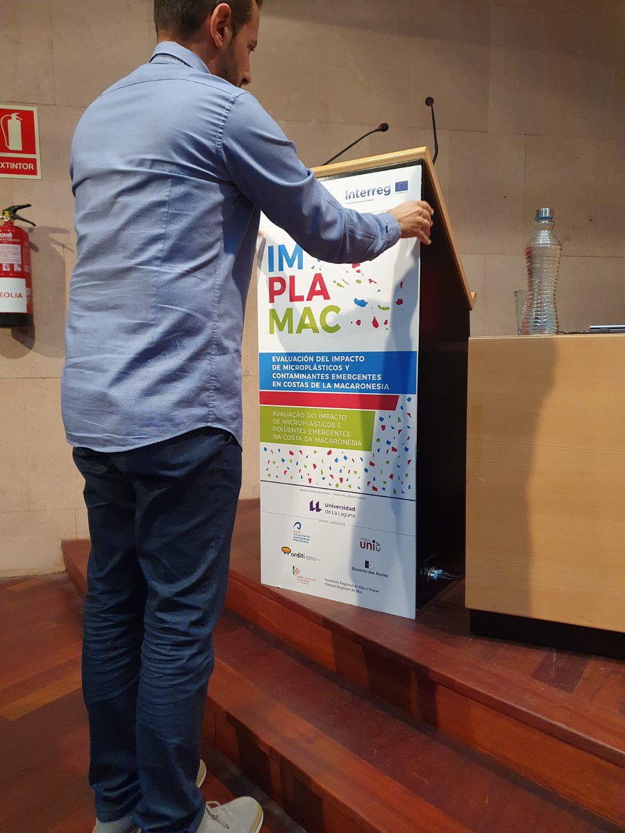 IMPLAMAC's tweet photo. Ya tenemos todo preparado 💪 Mañana les esperamos a las 9:30 horas en el Aula Magna "Blas Cabrera Felipe" en la Sección de Física y Matemáticas @ULL en la Presentación de Resultados Finales del Proyecto #IMPLAMAC https://t.co/m3oblooxw5