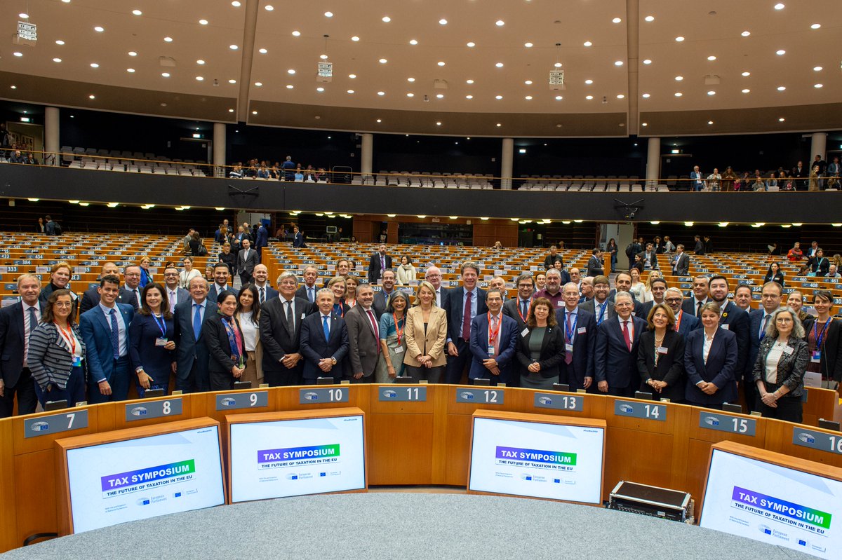 And that's a wrap for the 2023 EU Tax Symposium! Many thanks to all of our speakers, panellists & moderators. And to all the colleagues at @EU_Taxud & @Europarl_EN who made it happen 🇪🇺 See you next year for the 2⃣0⃣2⃣4⃣ edition #TaxMix2050