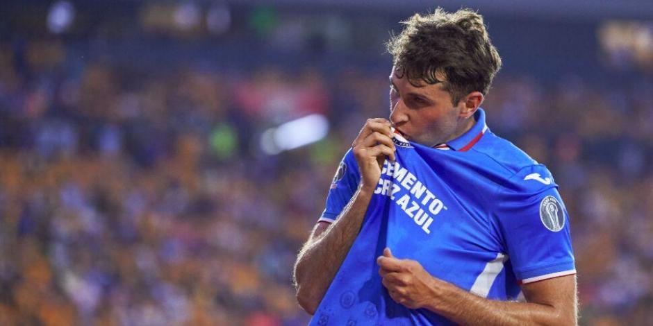 <a href="/CruzAzul/">CRUZ AZUL</a> <a href="/ChampionsLeague/">UEFA Champions League</a> ¡Siempre será nuestro Santi! 💙💙