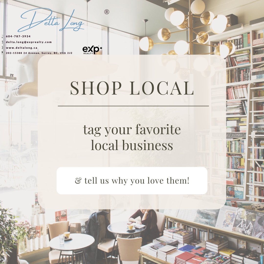 deltalong11's tweet photo. As the holiday season approaches, we want to recognize the incredible local vendors and businesses who make this place so special. What local business do you love? Share them in the comments so we can help support them.

Delta Long
eXp Realty 
604-787-3934 https://t.co/FQtqCcwkm3