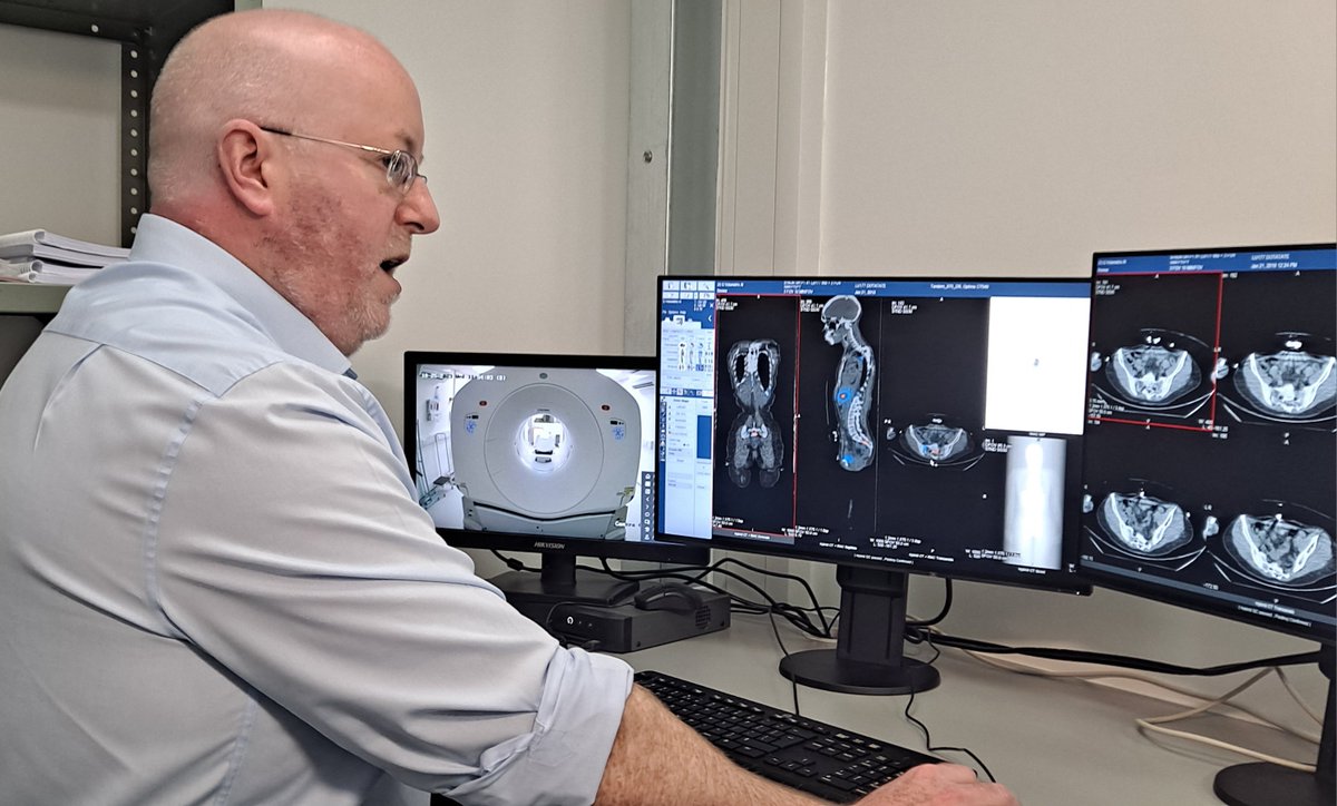 NCICNHS's tweet photo. A new scanner that produces more detailed images for easier and faster diagnoses has been formally opened at West Cumberland Hospital. Guest of honour Gary McKee cut the ribbon. It’s an investment of more than £750,000. Read more https://t.co/mQFAVt7aao https://t.co/6eSsqgIe5e