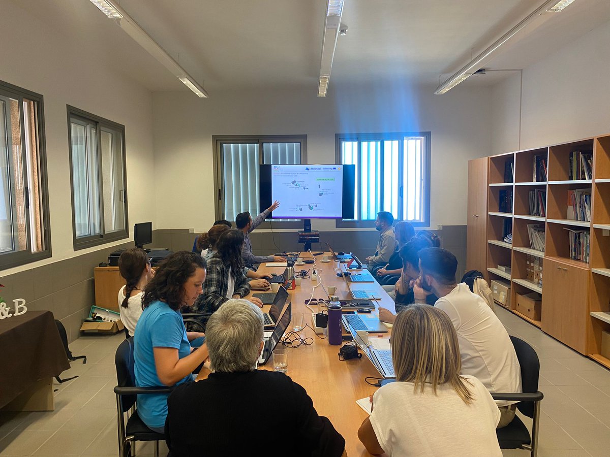 IMPLAMAC's tweet photo. Mientras tanto, los socios del Proyecto #IMPLAMAC seguimos trabajando 💪 https://t.co/0BOVP0dN2g