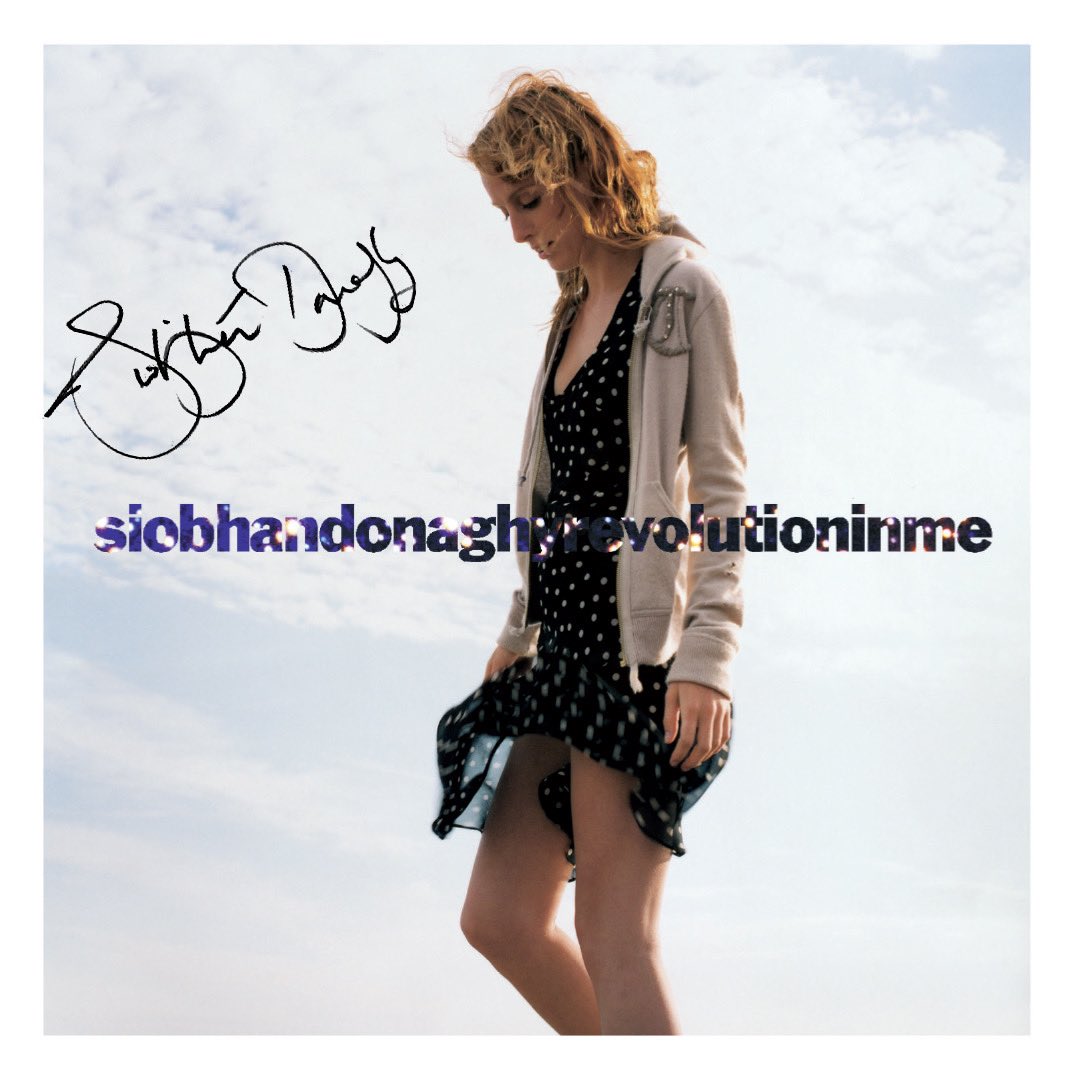 USugababes's tweet photo. Pre-order @siobhandonaghy’s 20th Anniversary Edition of her debut album “Revolution in Me” out 8th December. 

https://t.co/IpL1zDLraM

Available in Limited Green Vinyl + Bonus Signed Card and 2CD Expanded Edition

#SiobhanDonaghy #RevolutioninMe #Sugababes #20thAnniversary https://t.co/57XQJz2lzC