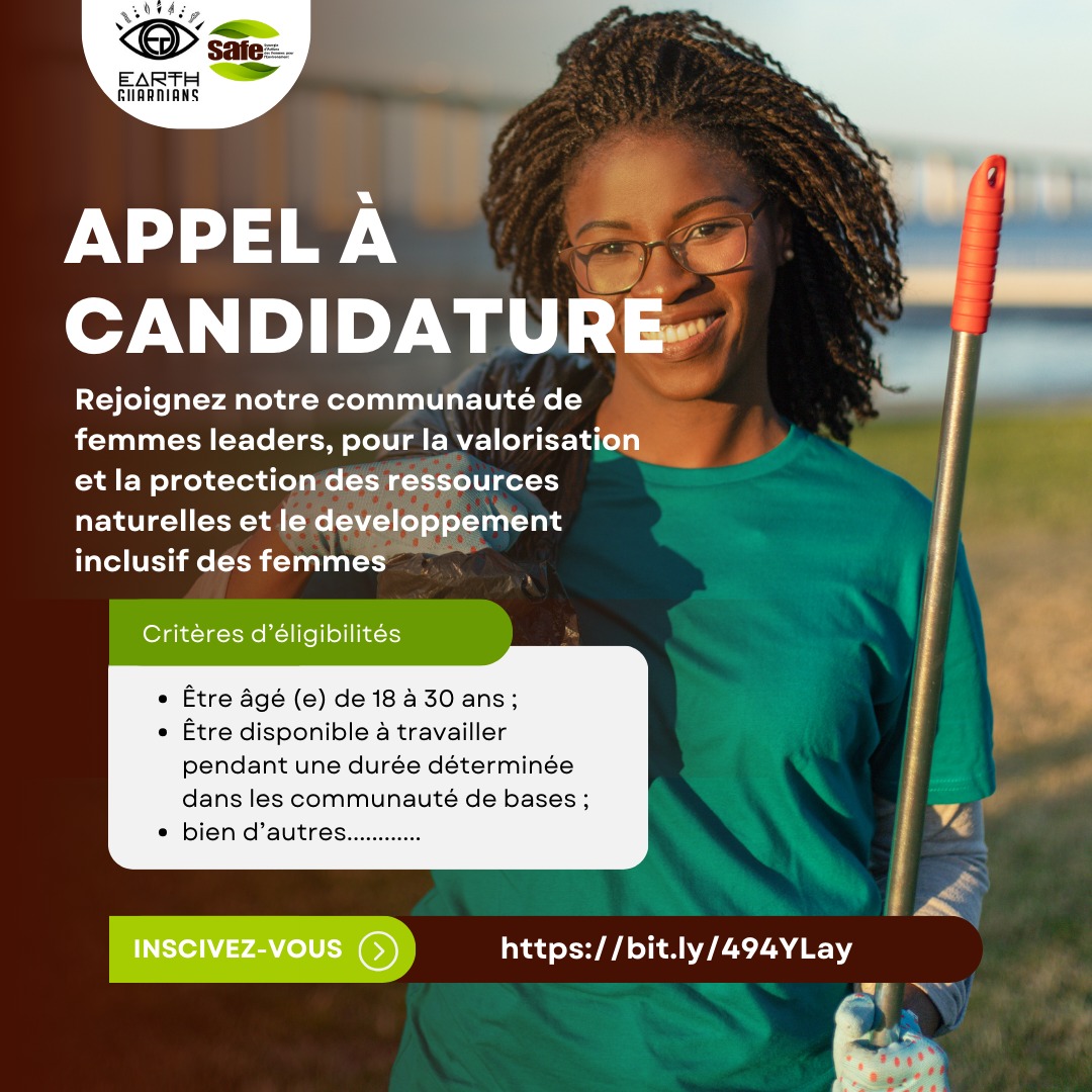 TheRealMawuli's tweet photo. Appel à candidatures..

Inscrivez-vous ici : https://t.co/R5p3NIDZ0F

#safe #climat #femmesleaders #Togo #africarrieres #TT228 https://t.co/Rfq0uYpAV4