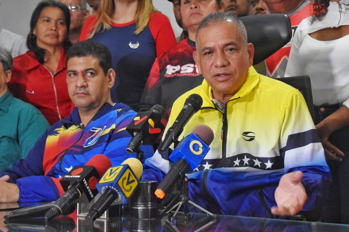 amarcanopsuv's tweet photo. Desde BOLÍVAR nos pronunciamos contra el #MegaFraude realizado por una  fracción de la oposición venezolana que engaña a los electores con las trampas que caracterizan este sector . @NicolasMaduro @dcabellor https://t.co/jT2klWCYWe