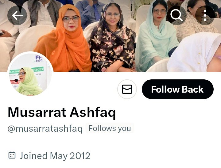 #MQMPakistan
مرکزی شعبہ خواتین کی جوائنٹ انچارج مسرت باجی کے والد صاحب کی طبیعت ٹھیک نہیں ہے اور اس وقت نجی ہسپتال کے #ICU میں داخل ہے
آپ سب سے دعاؤں کی درخواست ہے
اللّہ پاک مسرت باجی کے والد صاحب کوصحت مند وتندرستی والی زندگی دے آمین  🤲
<a href="/sabheenghoury/">SabheenGhoury</a>
<a href="/musarratashfaq/">Musarrat Ashfaq</a>