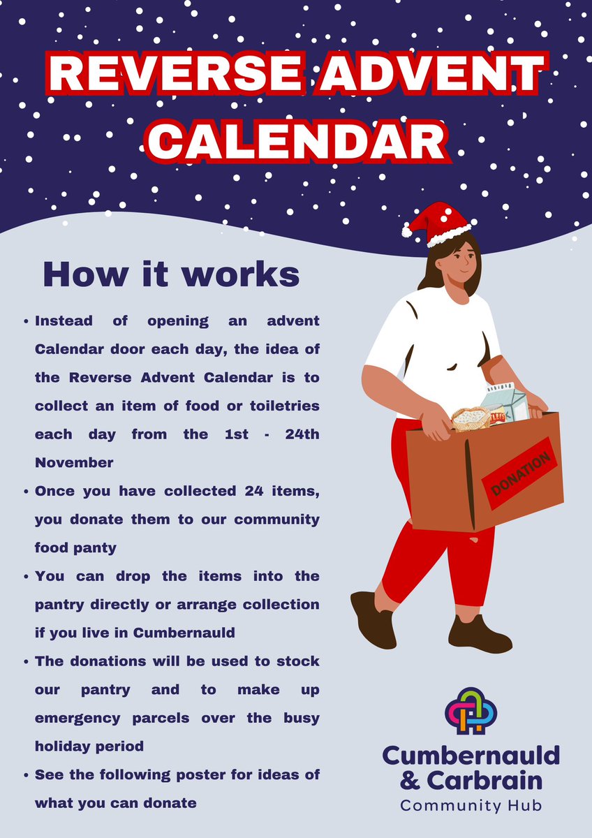 Cumbernauld & Carbrain Community Hub tweet media