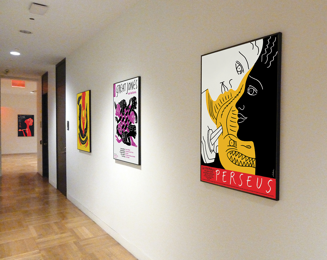 LubaLukova's tweet photo. Happy that 6 of my works are on permanent display at the Ford Foundation as part of their prestigious art collection. Just visited their landmark headquarters building in Manhattan, simply amazing! https://t.co/knmjyRIlq8 https://t.co/XALAe81sCE