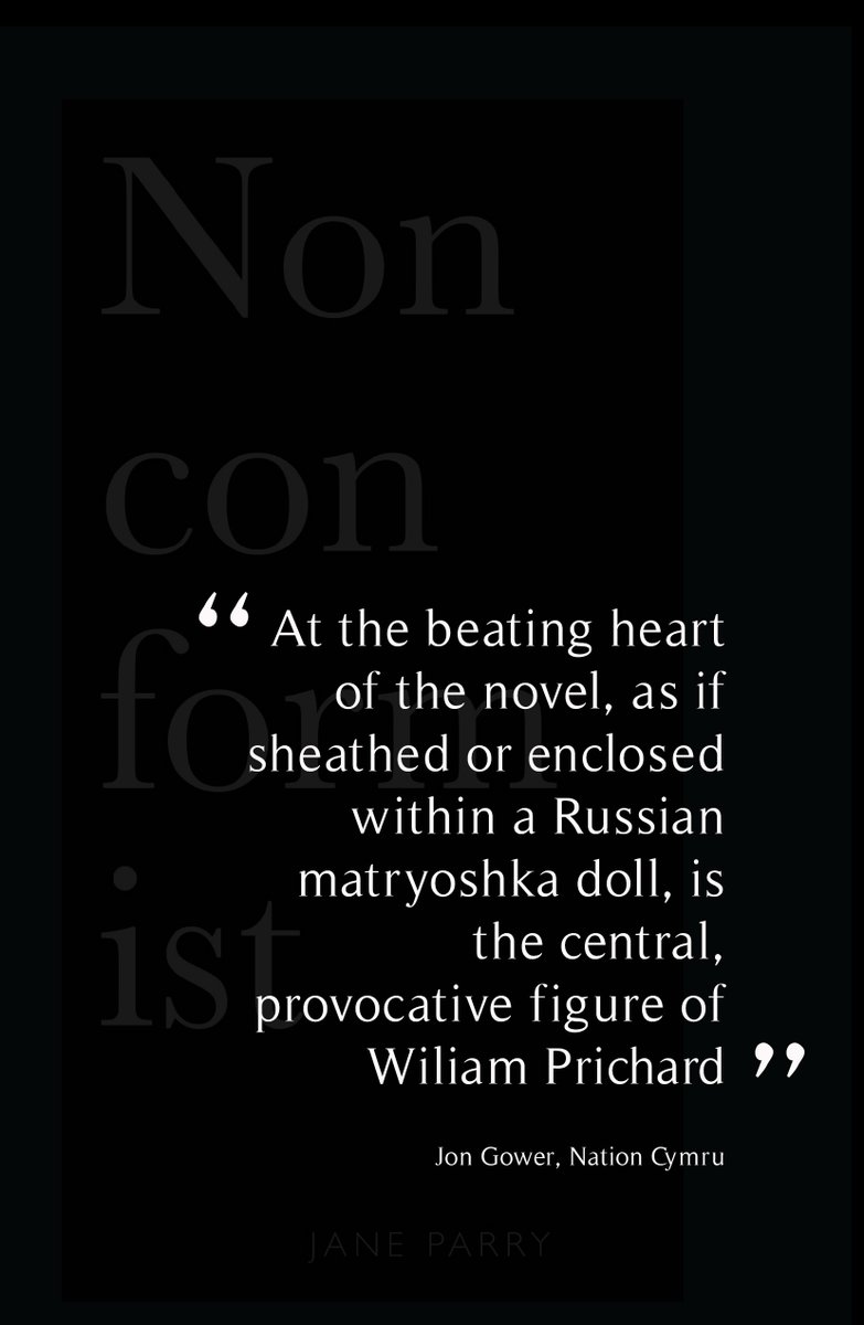 Fascinating how <a href="/JonGower1/">Jon Gower</a> has captured the essence of the book so finely – quote taken from his review of Nonconformist <a href="/NationCymru/">Nation.Cymru</a> 🪆📚
#Literature #Wales #Cymru