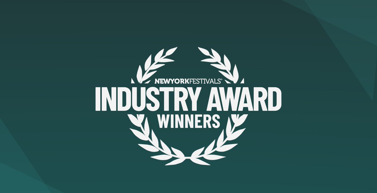As you prepare your submissions for this year, do take a moment to check out our Industry Award winners from 2011 up to the present. tvf.newyorkfestivals.com/industry-award…