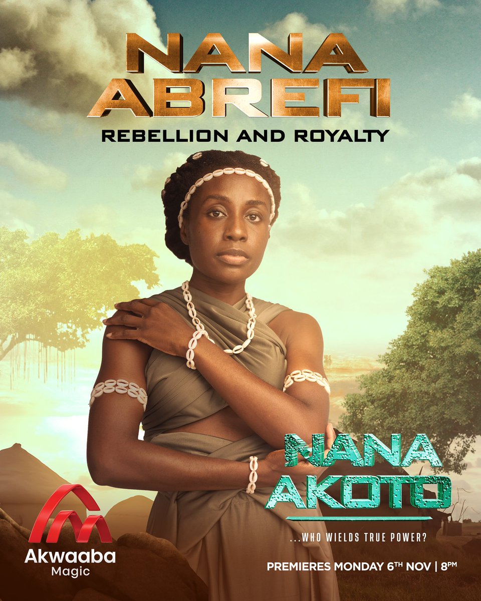 Get ready to fall in love with the characters of #NanaAkoto

From heroes to rebels, which character are vou most excited to follow on this epic journey? Who wields true power?
Premieres on 6 November at 8:00pm on DStv Ch 150 and GOtv Ch 102.