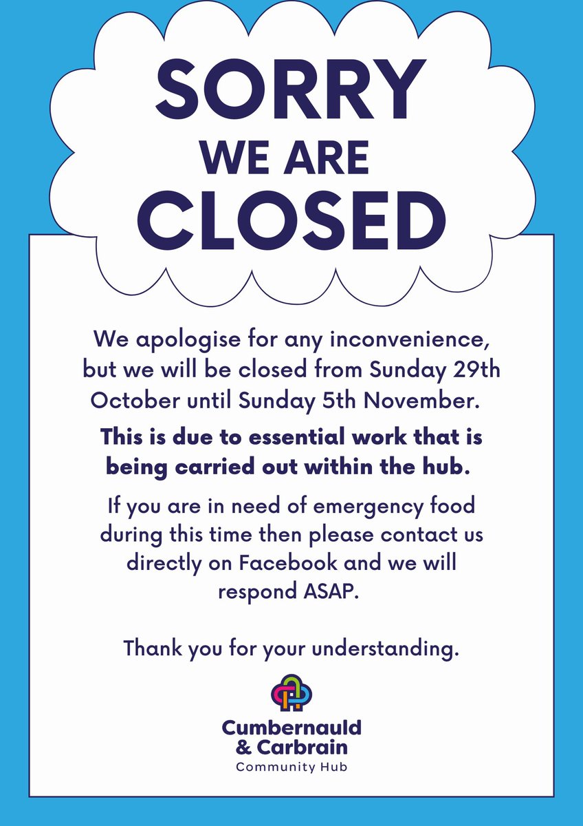 Cumbernauld & Carbrain Community Hub tweet media