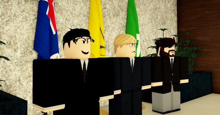 This evening, the Hon Chief Secretary and the Permanent Secretary for the Foreign Department received the UK Foreign Secretary in Victoria.