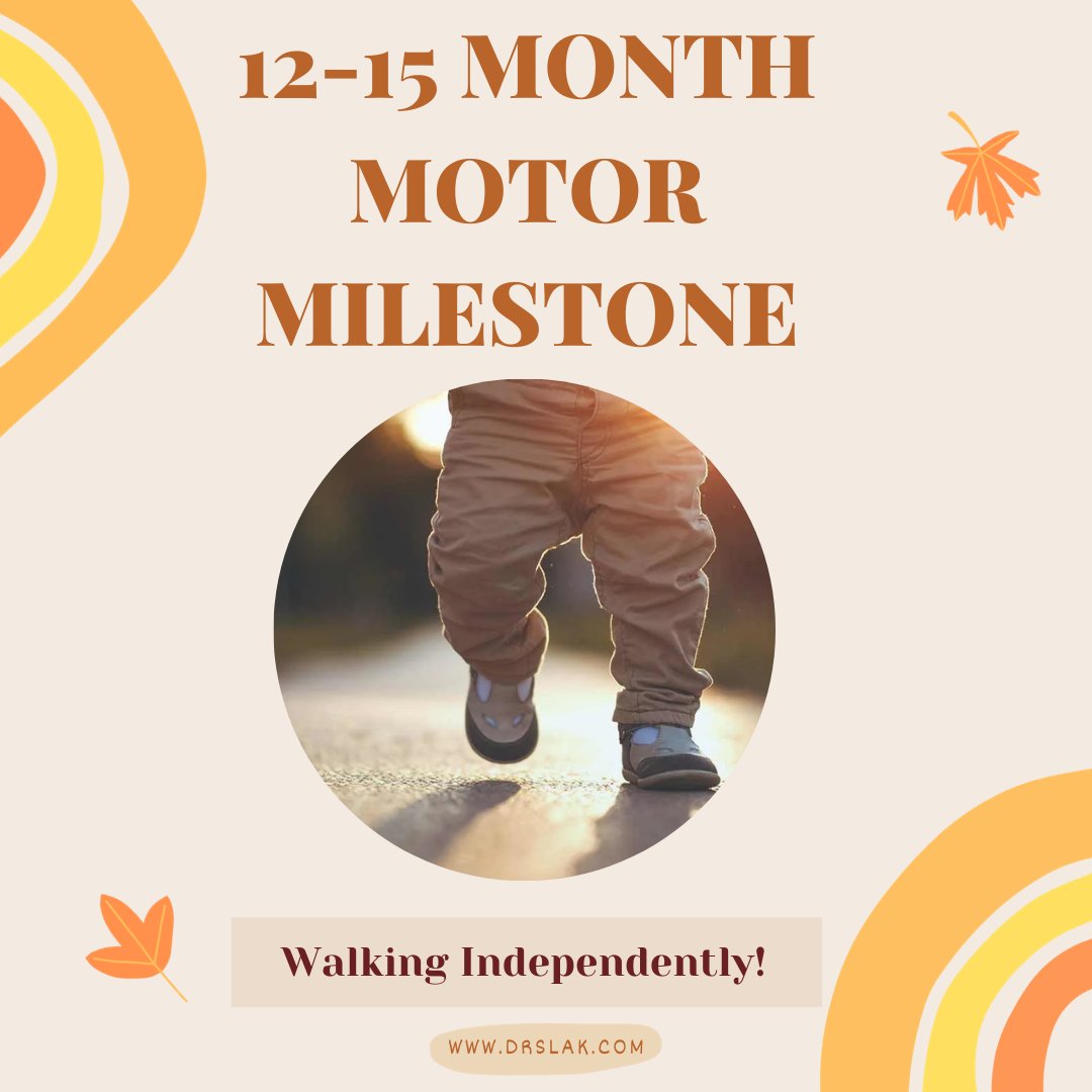 It's an incredible 12-15 month motor milestone - those adorable first steps. But remember, it all starts with a strong and healthy foundation. Discover how pediatric chiropractic care can support your little one's development. #pediatricchiropractor #firststeps #chirocare