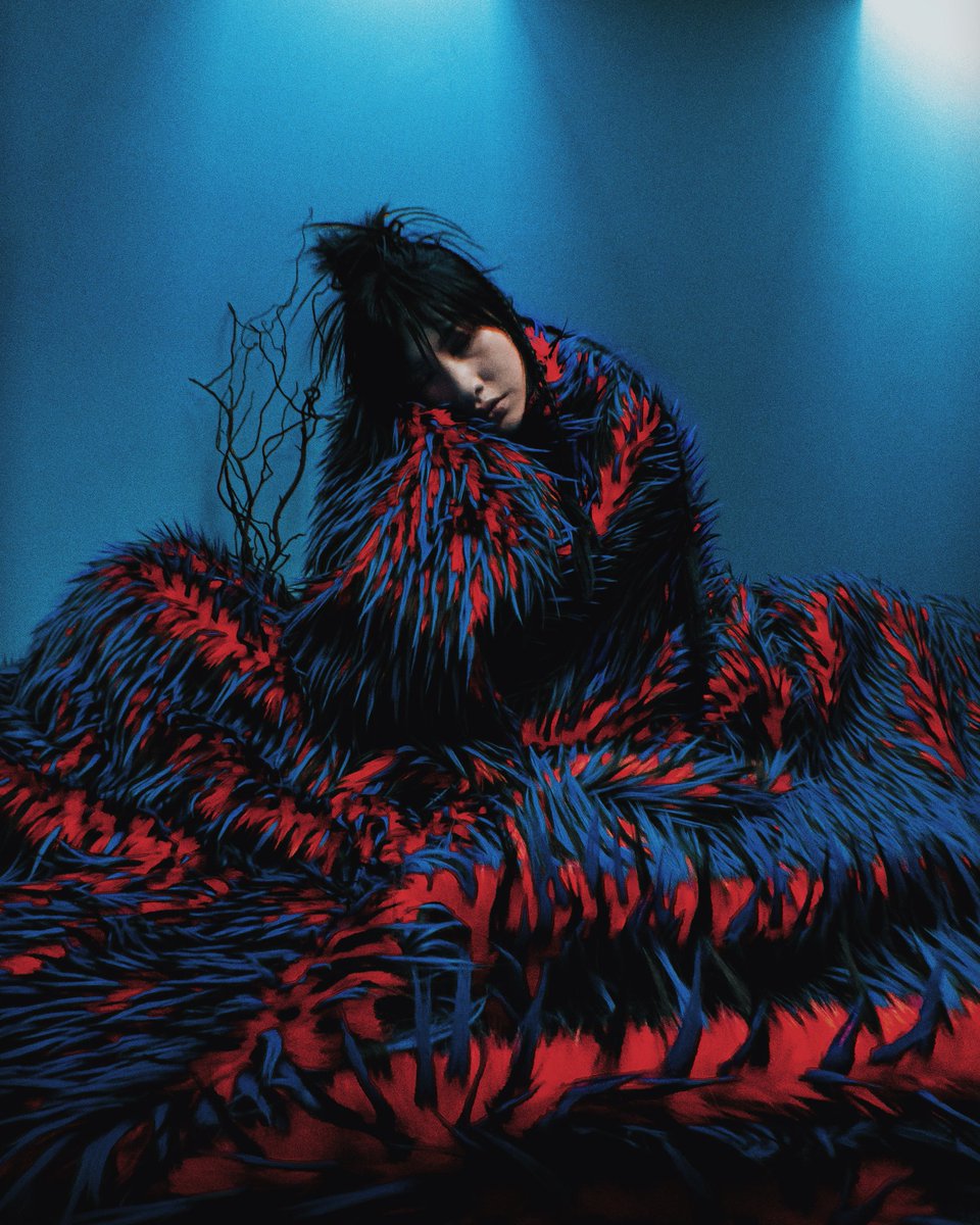 AzarLux's tweet photo. Kloxii Li for her debut album 'Gentle Impermanence' Film coming next week 🦋🎥 https://t.co/INPp1s0tEi