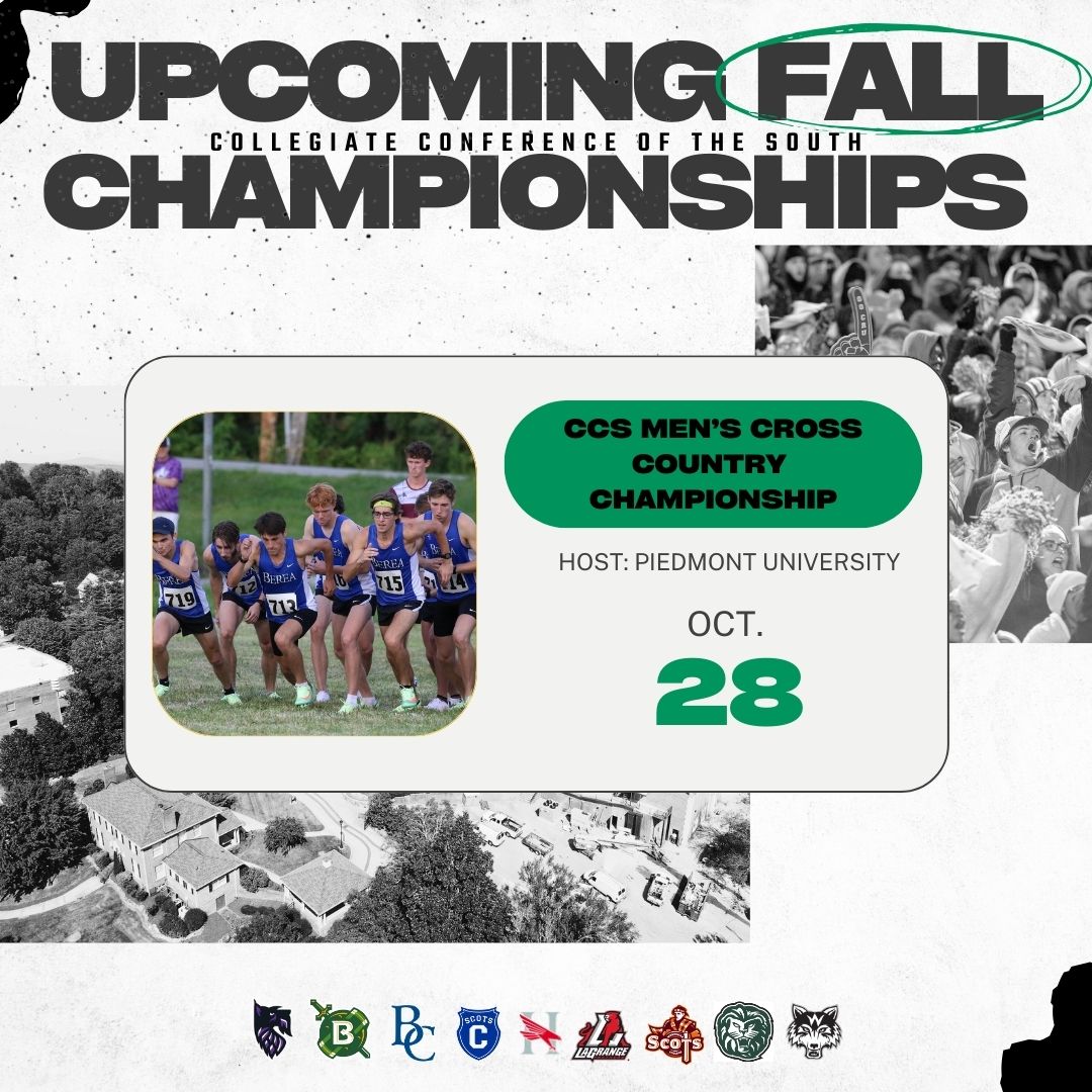 Collegiate Conference of the South tweet media