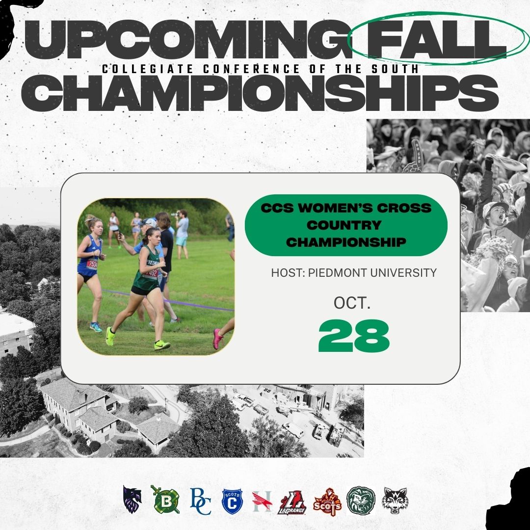 Collegiate Conference of the South tweet media