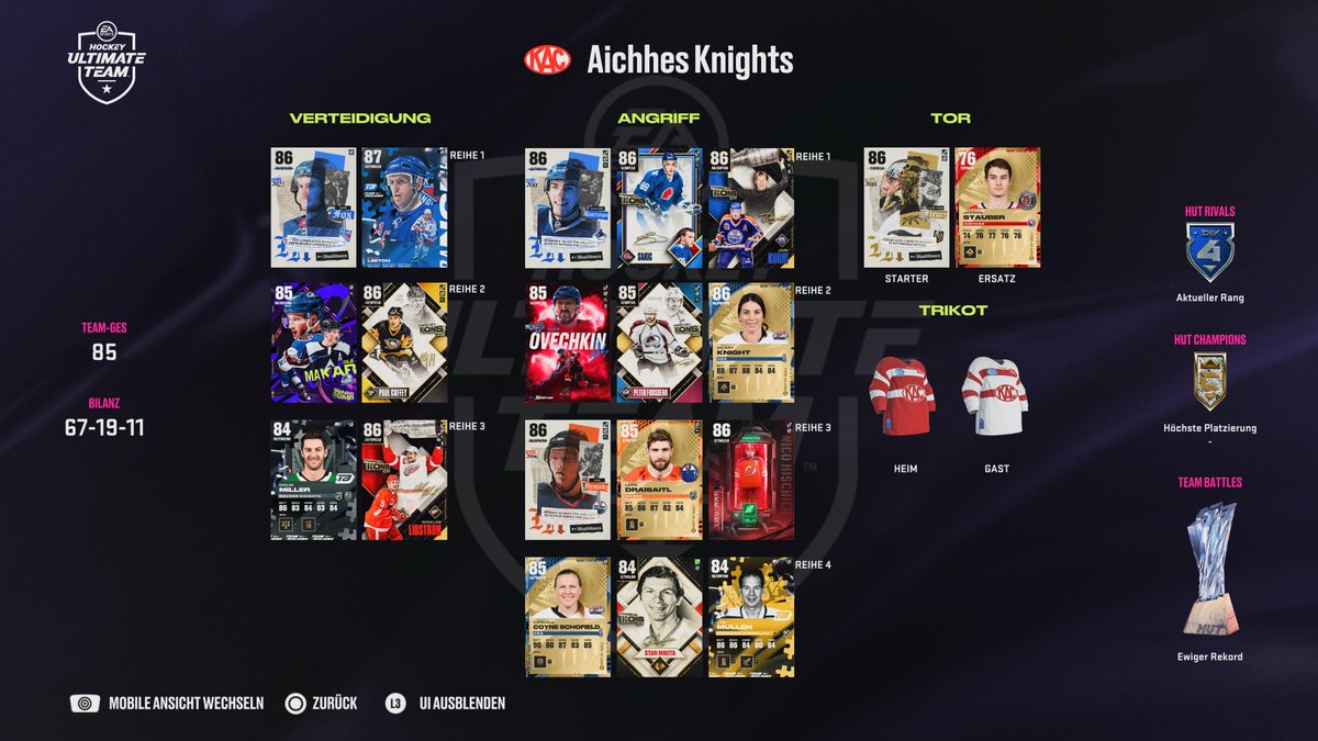 aichhe's tweet photo. #PS5Share, #NHL24 https://t.co/e5YEfVUpsx