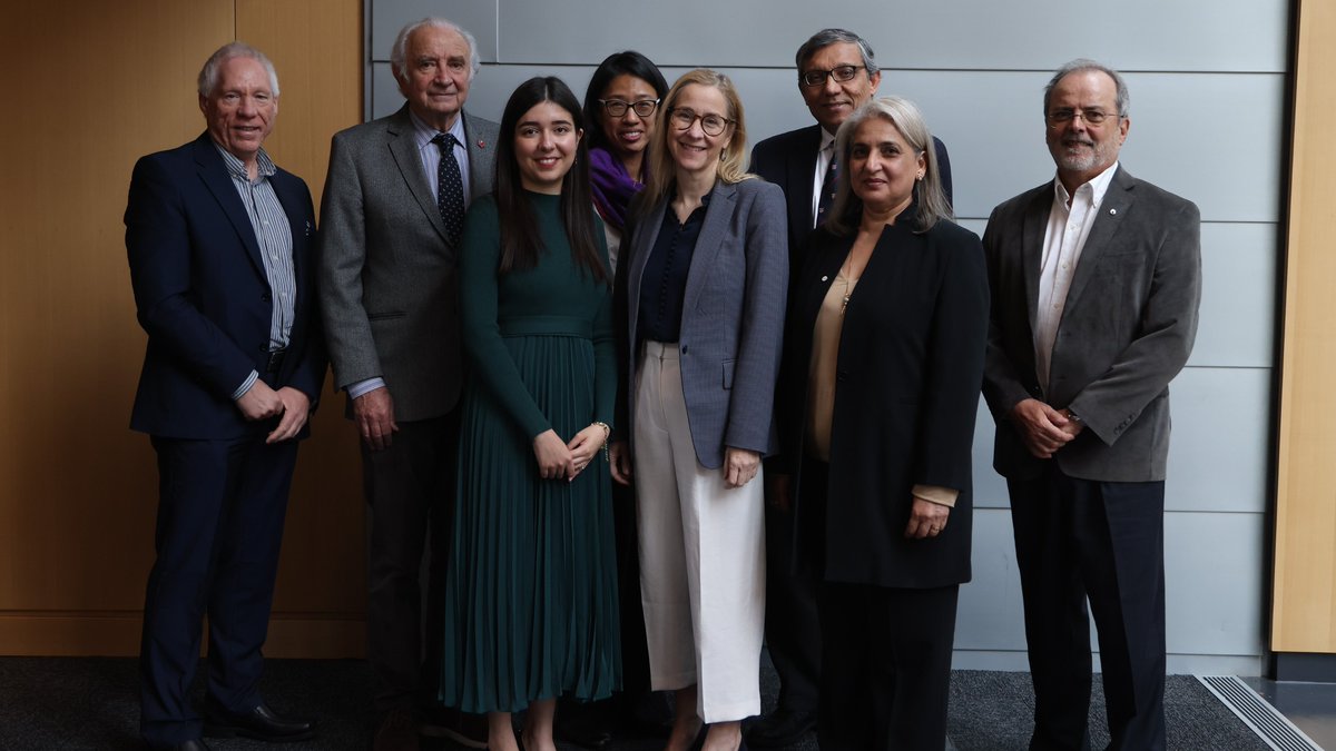 Today's #GairdnerScienceWeek Global Perspectives Panel presented by @TELUSHealth offered a fascinating discussion about how we can involve communities in perinatal & child health research. Thank you to the incredible speakers & our partners @SickKidsGlobal @IDRC_CRDI @SinaiHealth